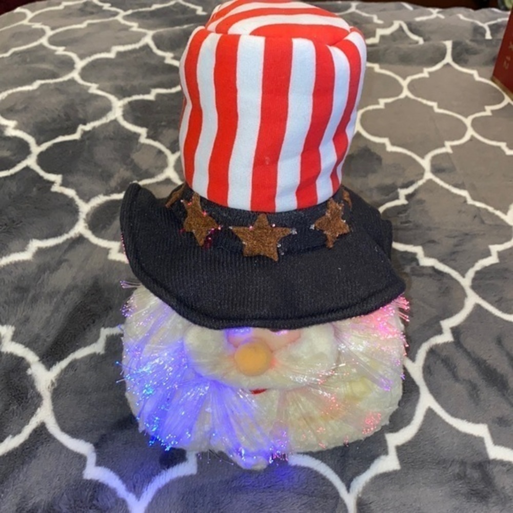 Fourth of July Uncle Sam led light up